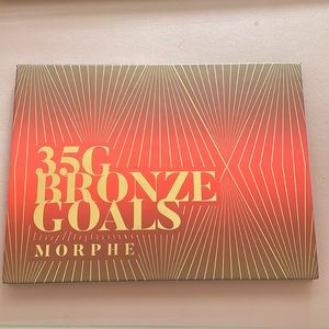 Morphe 35G Bronze Goals Eyeshadow Palette